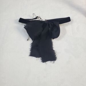 Free People Black Choker Necklace